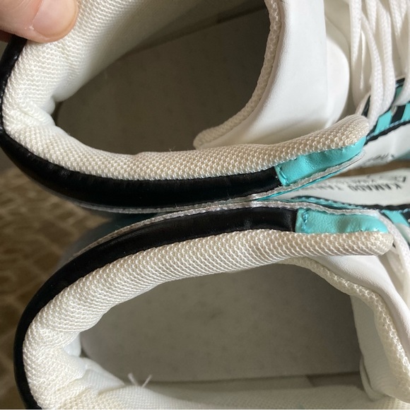 Demon Slayer Giyu High Blue Sneakers (42) - Picture 7 of 11